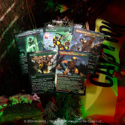 Secret Lair: Drop Series - Secret Lair x Marvel's Wolverine (Rainbow Foil Edition)