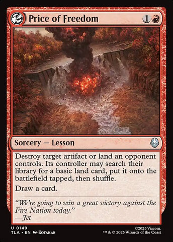 Price of Freedom [Avatar: The Last Airbender]