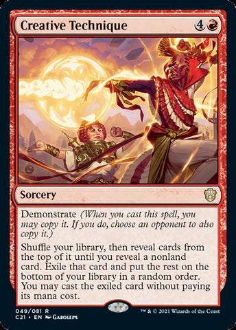 Creative Technique [Commander 2021]